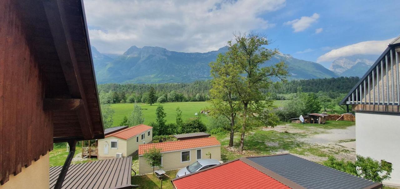 Simonai Apartment Bovec Eksteriør billede