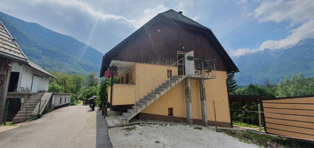 Simonai Apartment Bovec Eksteriør billede