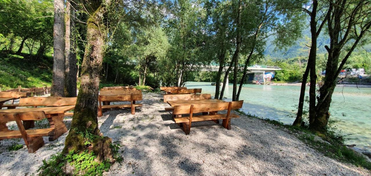 Simonai Apartment Bovec Eksteriør billede