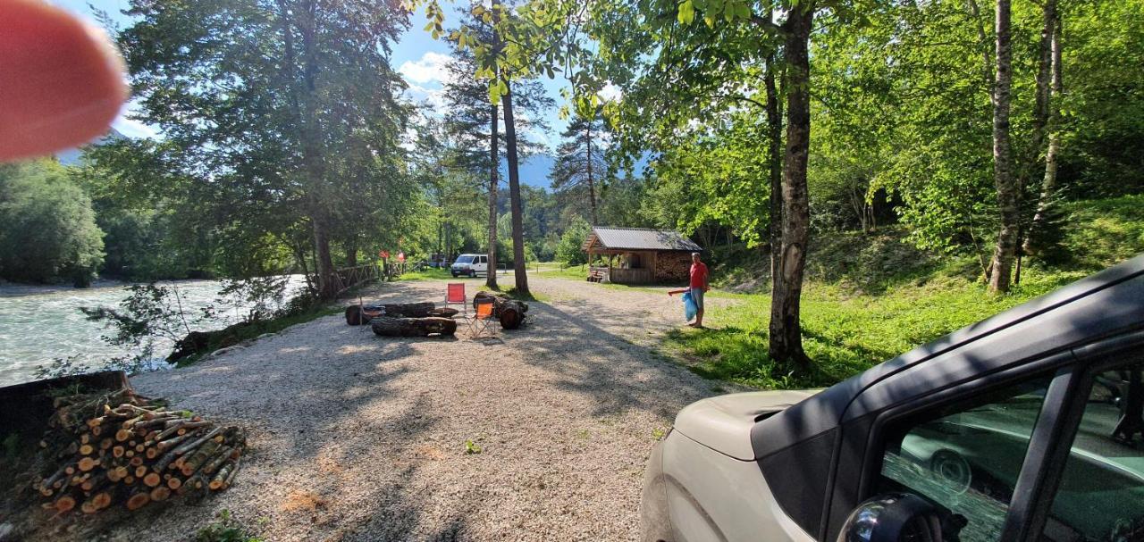 Simonai Apartment Bovec Eksteriør billede