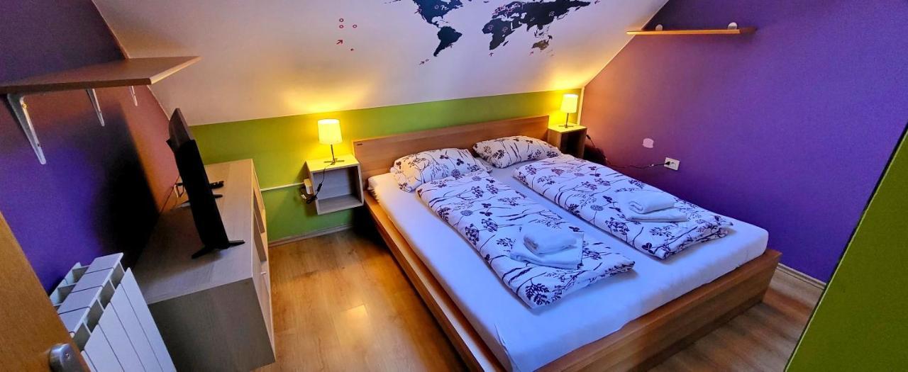 Simonai Apartment Bovec Eksteriør billede
