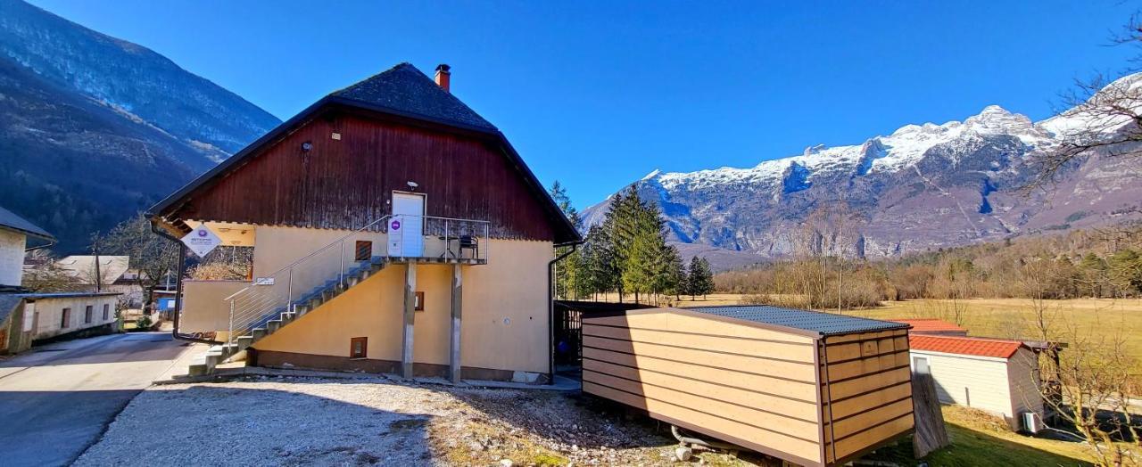 Simonai Apartment Bovec Eksteriør billede