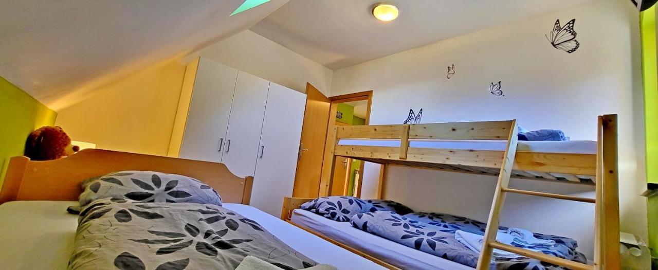 Simonai Apartment Bovec Eksteriør billede