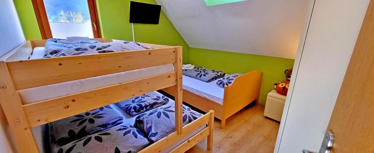 Simonai Apartment Bovec Eksteriør billede