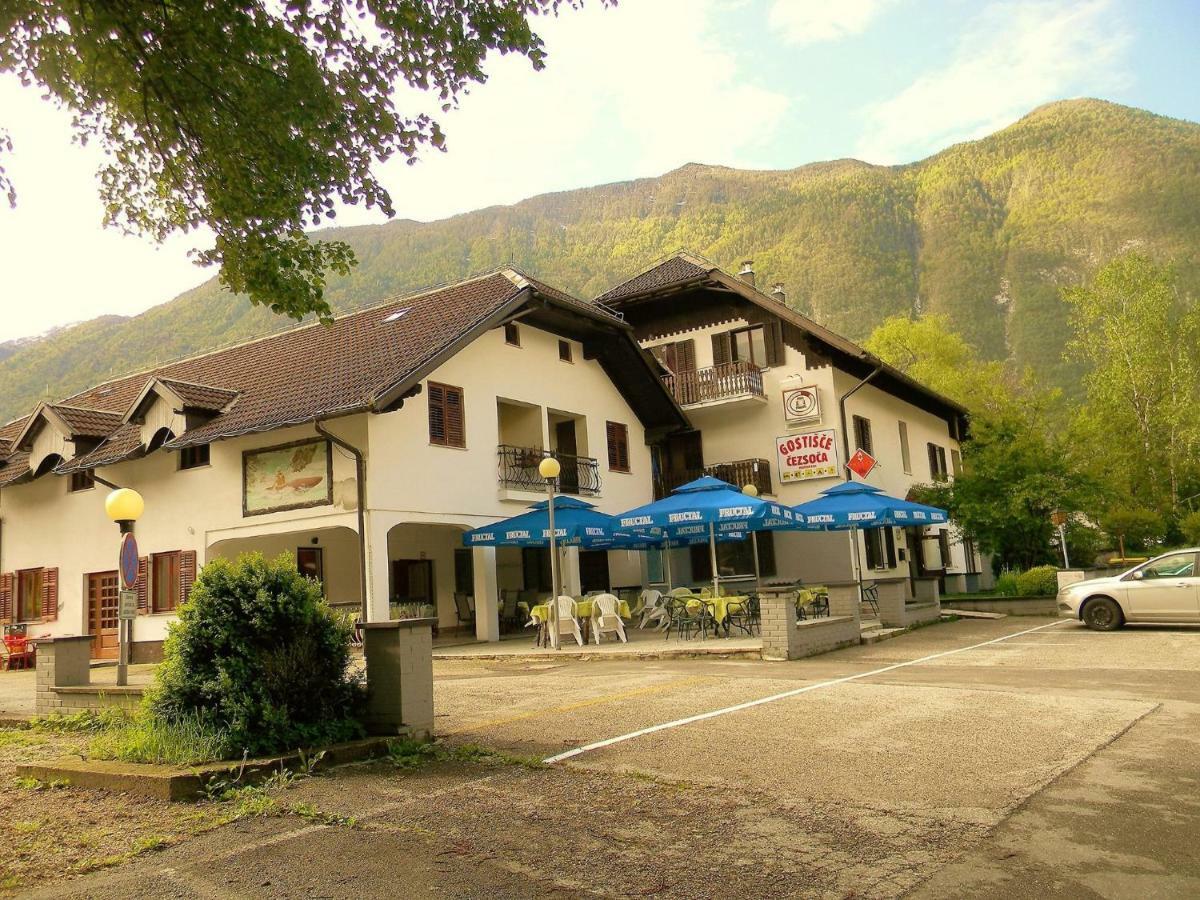 Simonai Apartment Bovec Eksteriør billede